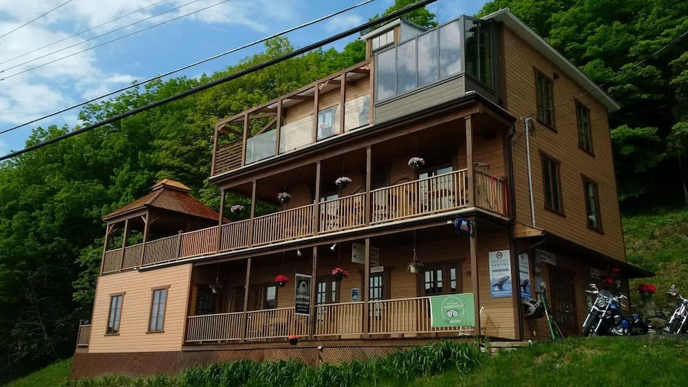 Front of property
