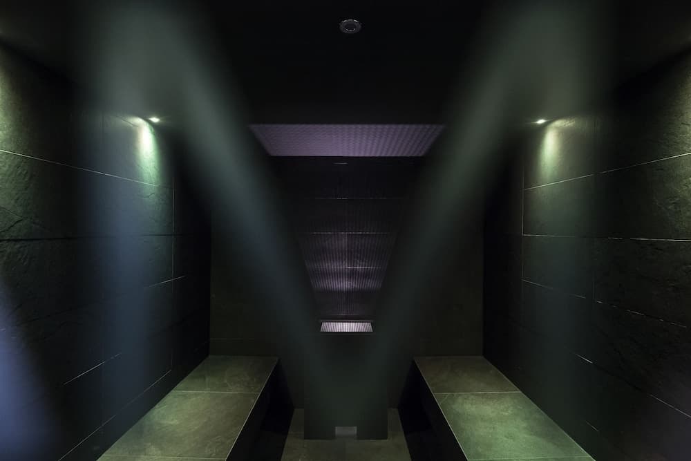 Steam room