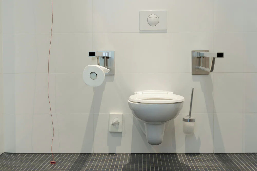 Accessible bathroom