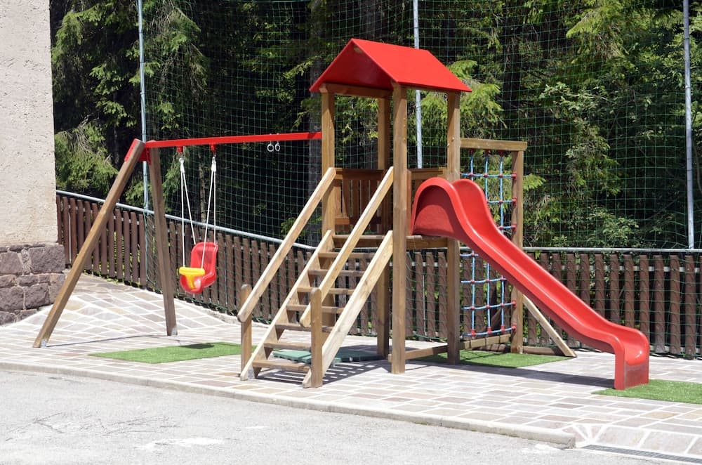Children's play area - outdoor