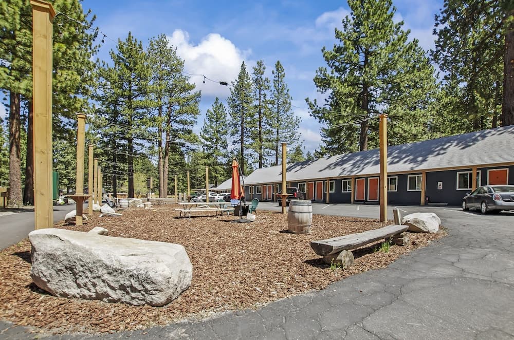 BBQ/picnic area