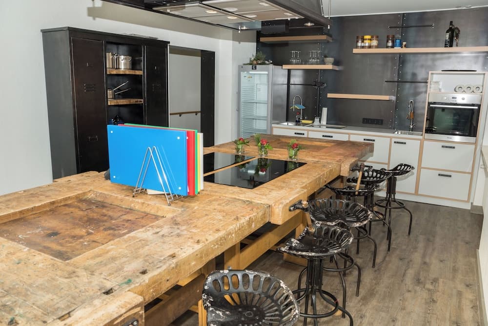 Shared kitchen