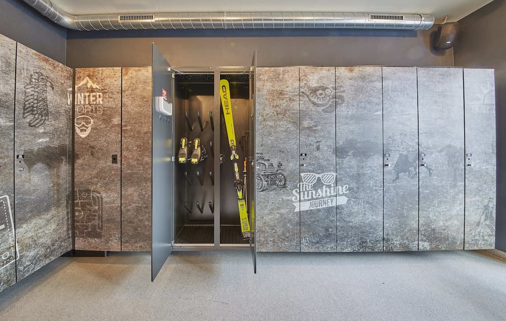 Equipment storage