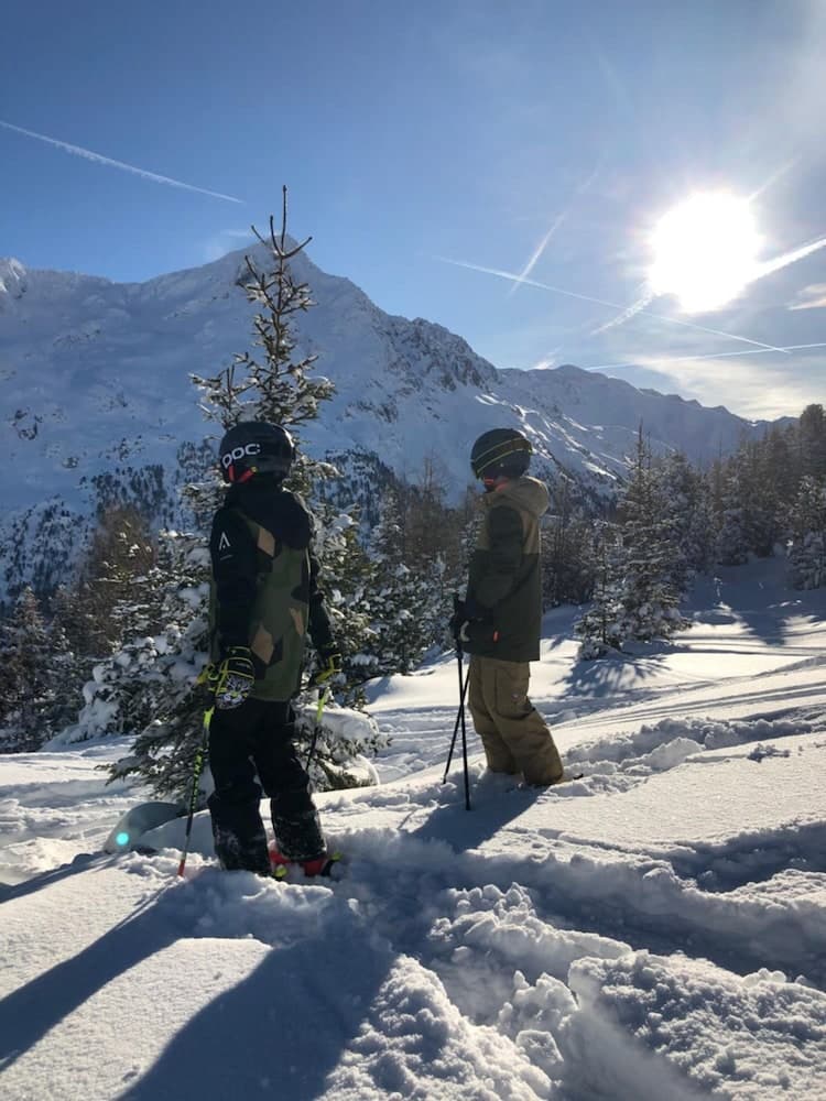 Snow and ski sports