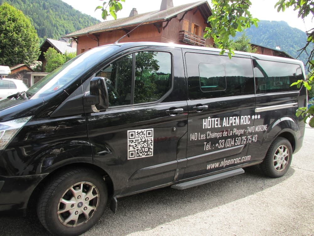 Airport shuttle