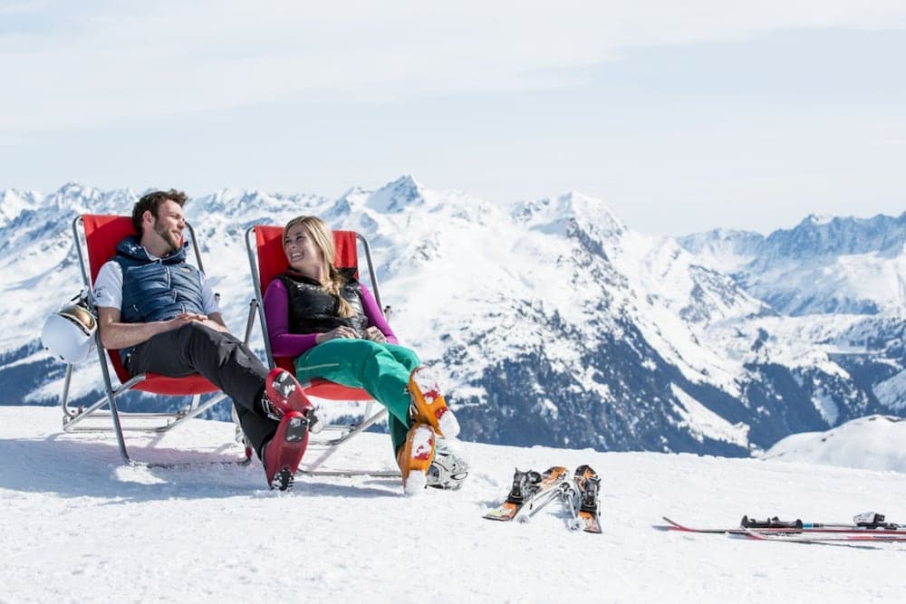 Snow and ski sports