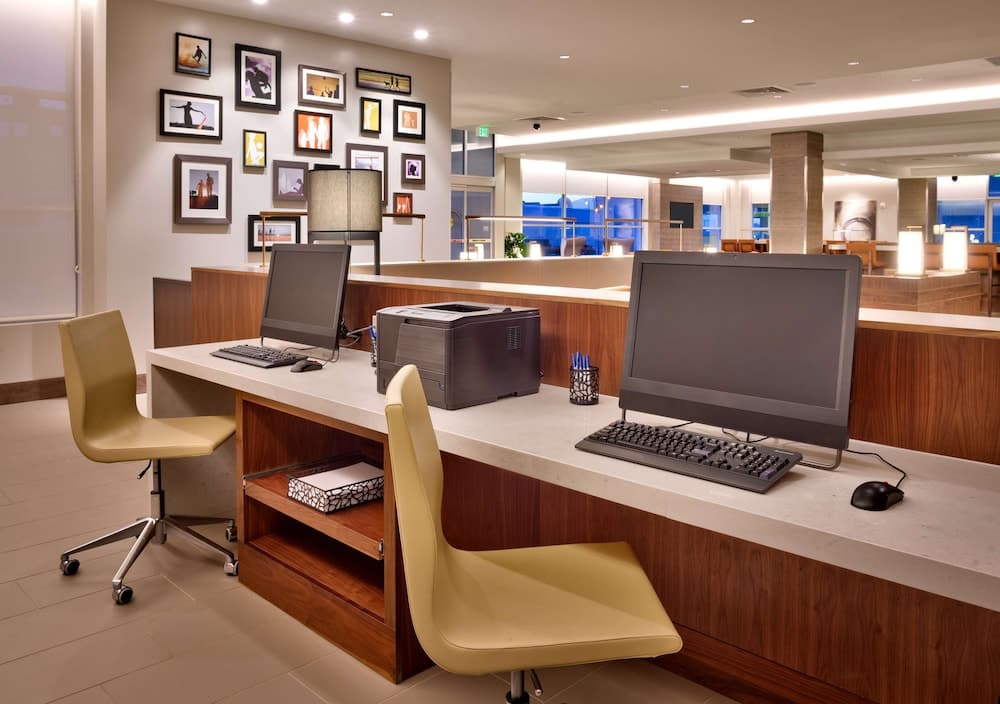 Business center