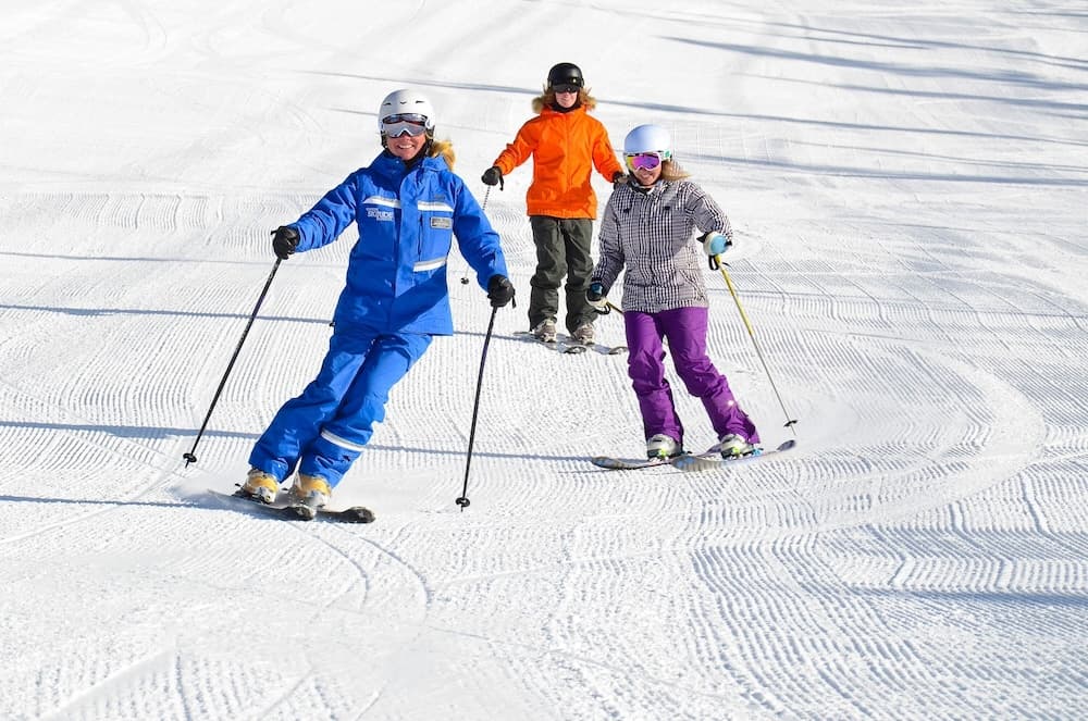 Snow and ski sports