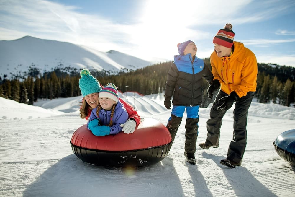 Snow and ski sports
