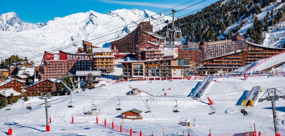 Skiing