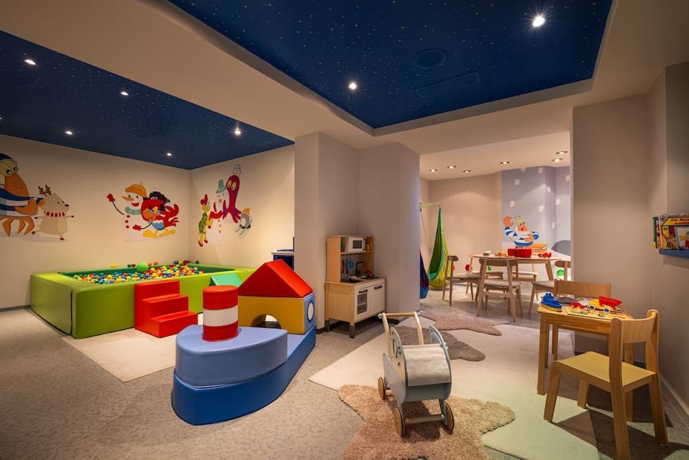 Children's play area - indoor