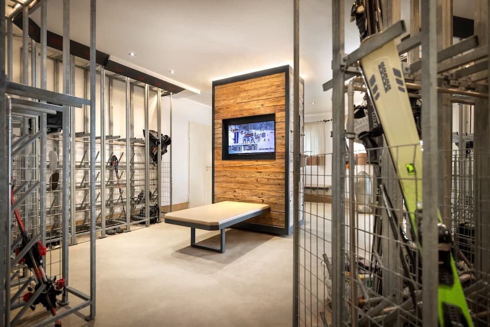 Equipment storage