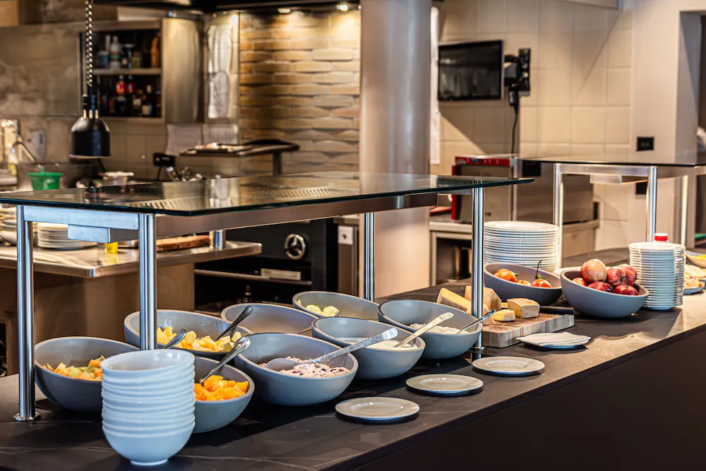 Breakfast buffet