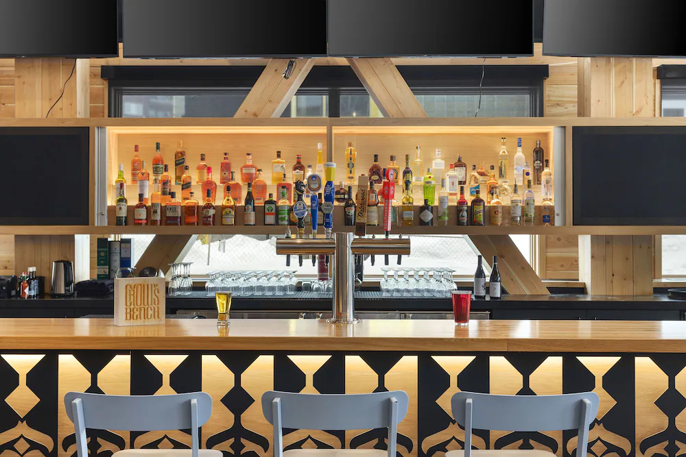 Bar (on property)