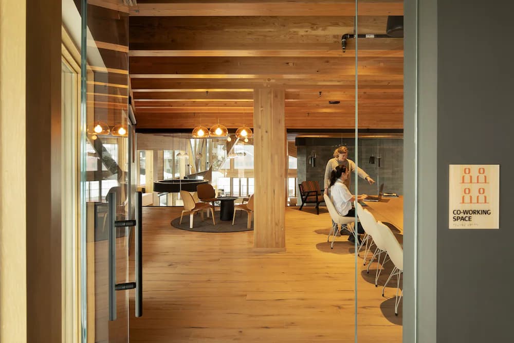 Business center