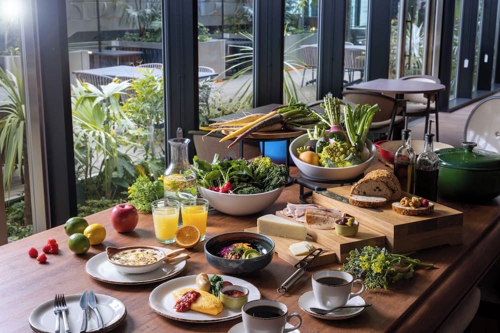 Breakfast buffet