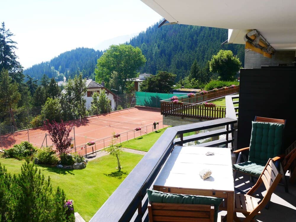 View from property