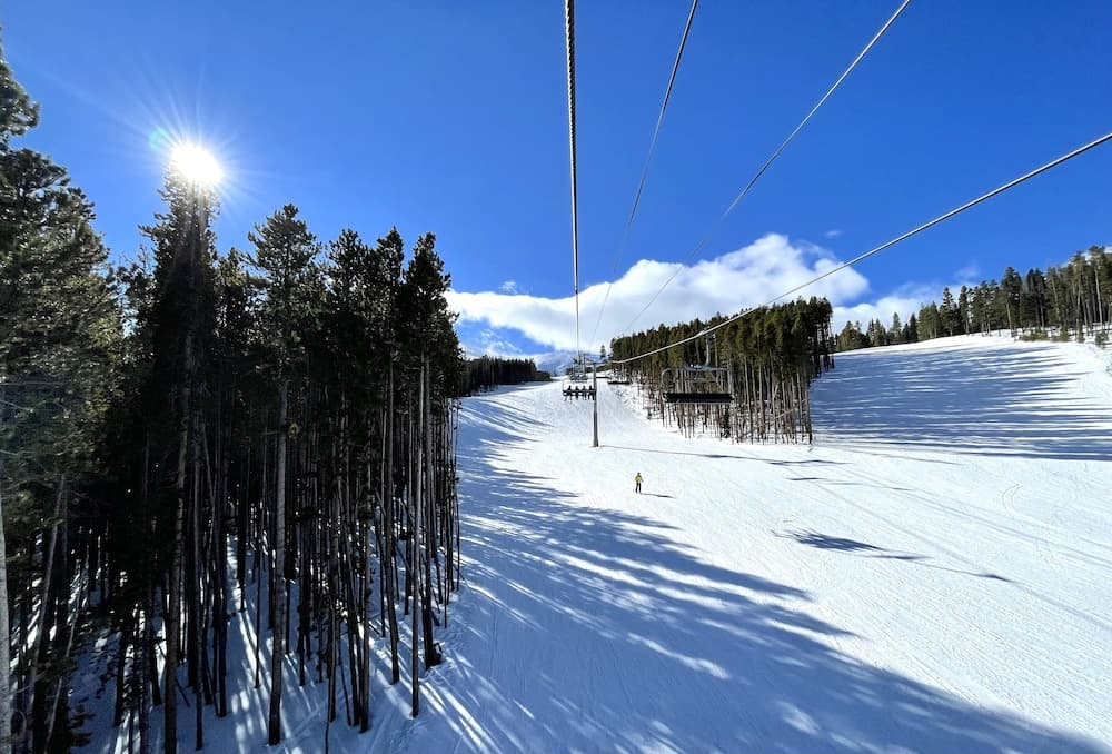 Snow and ski sports