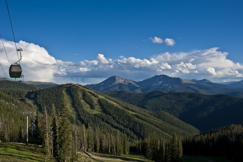 Mountain view