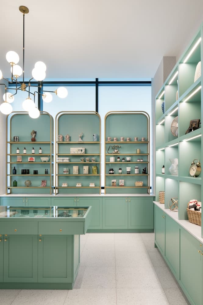 Gift shop