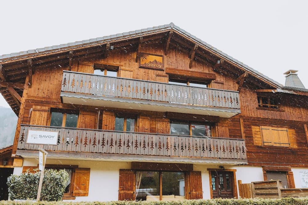 Front of property