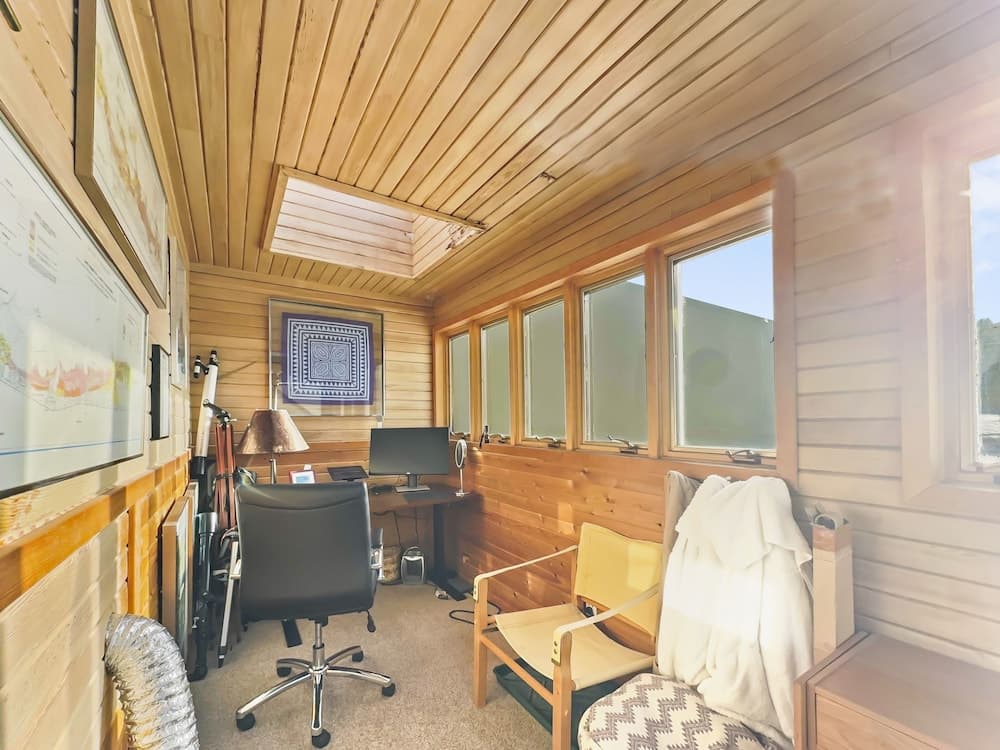 In-room business center