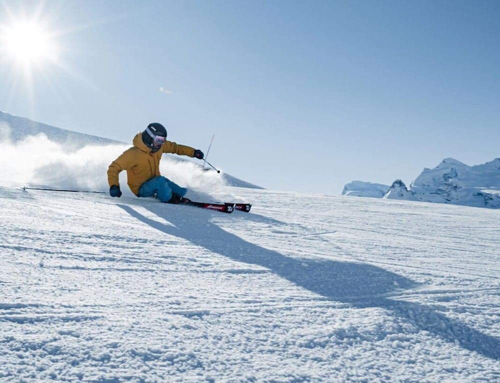 Skiing