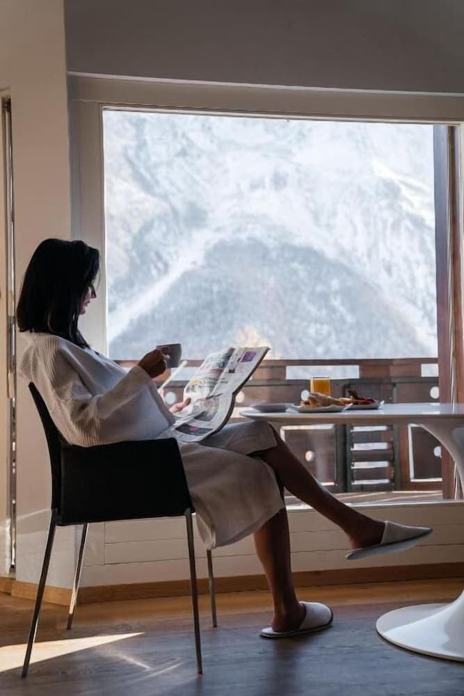 In-room dining