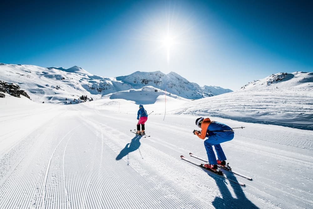 Skiing