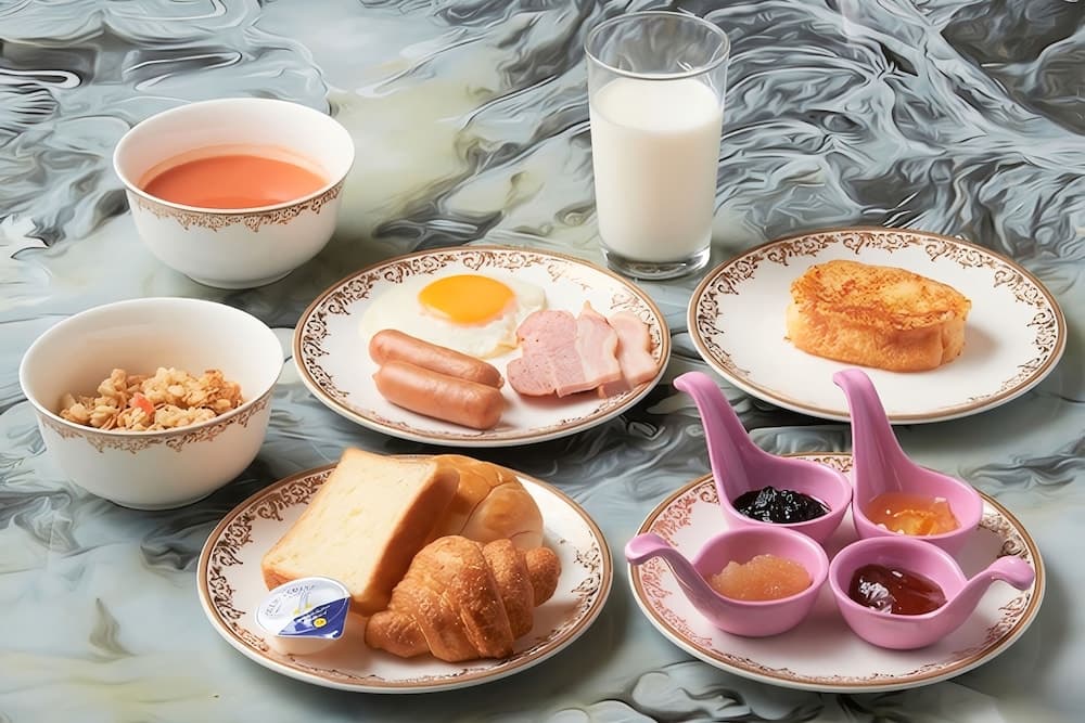 Breakfast buffet