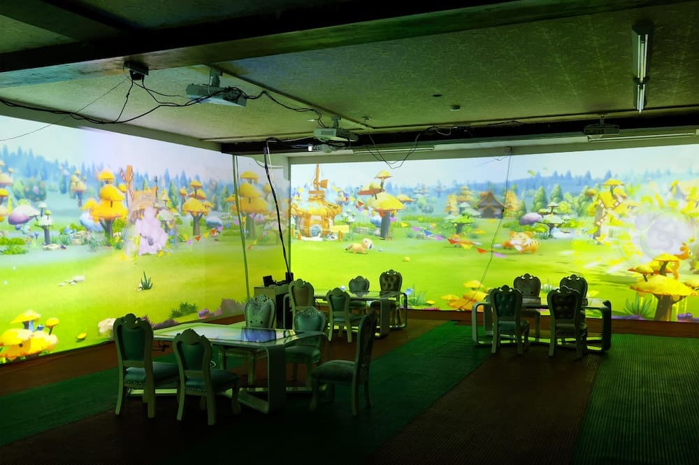 Children's play area - indoor