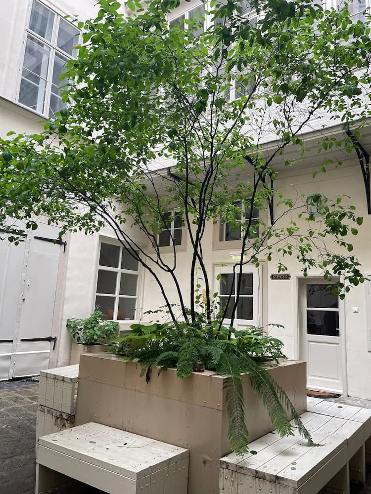 Front of property