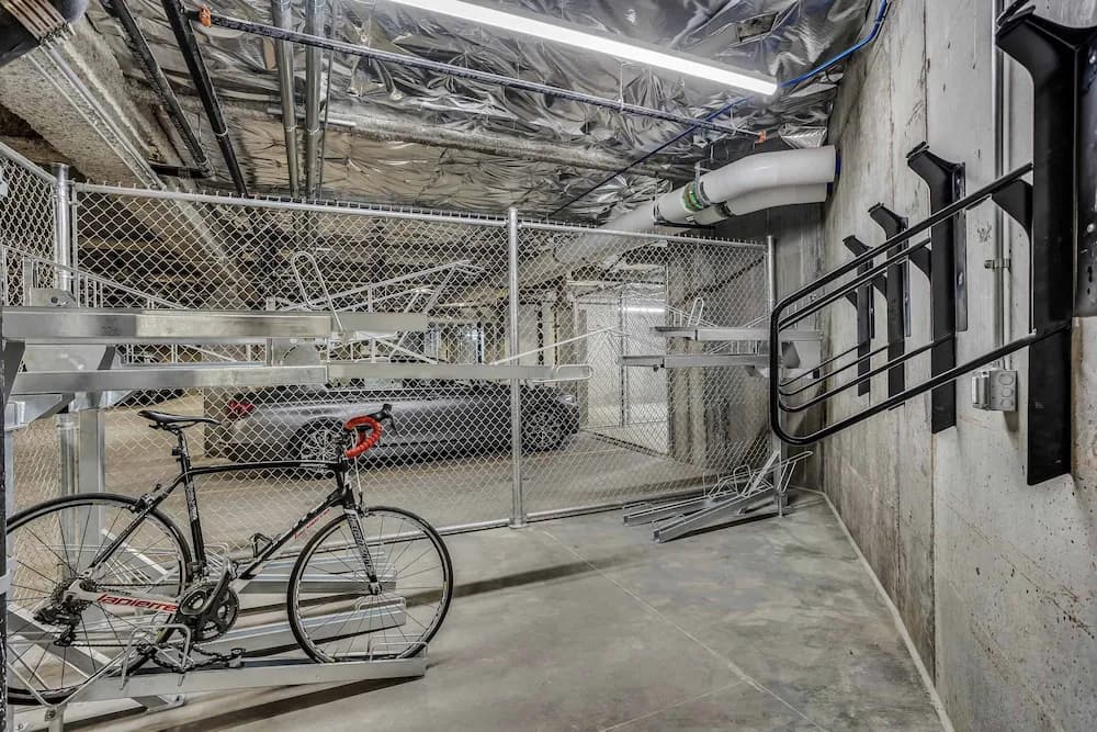 Equipment storage