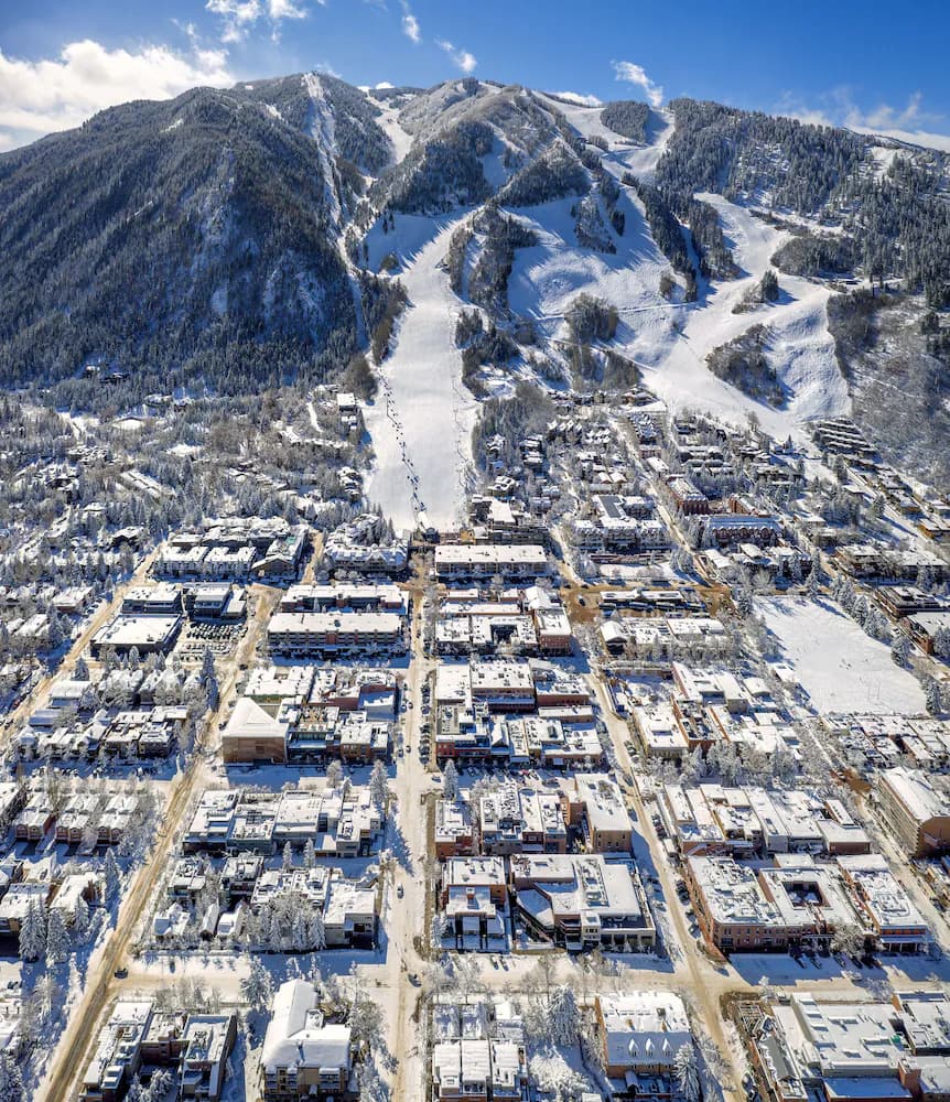 Ski hill