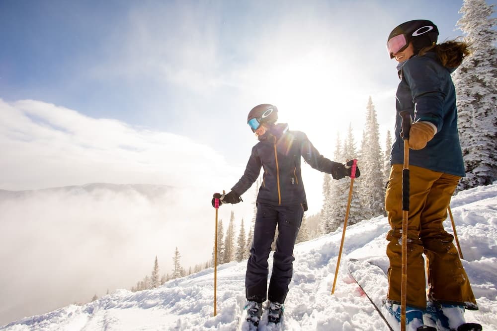Skiing