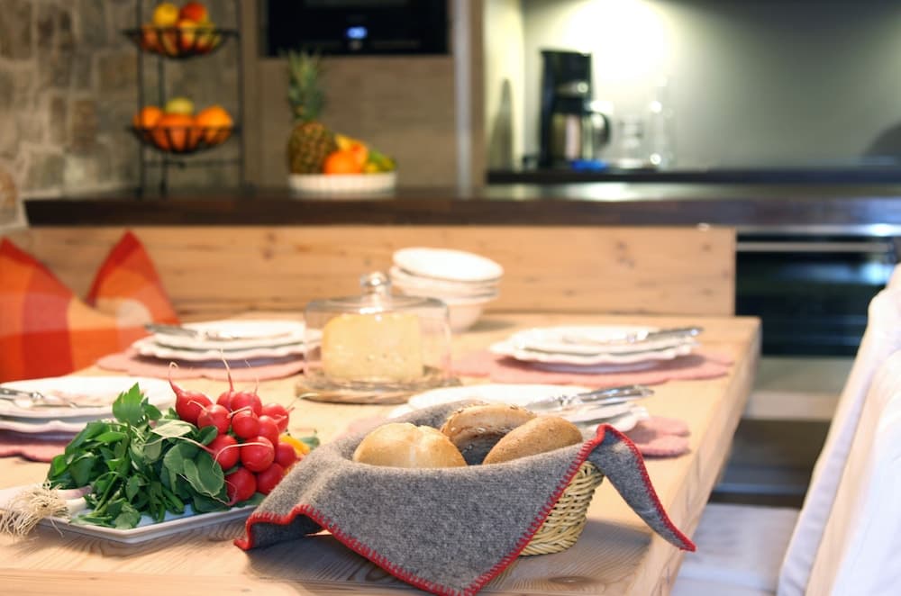 In-room dining