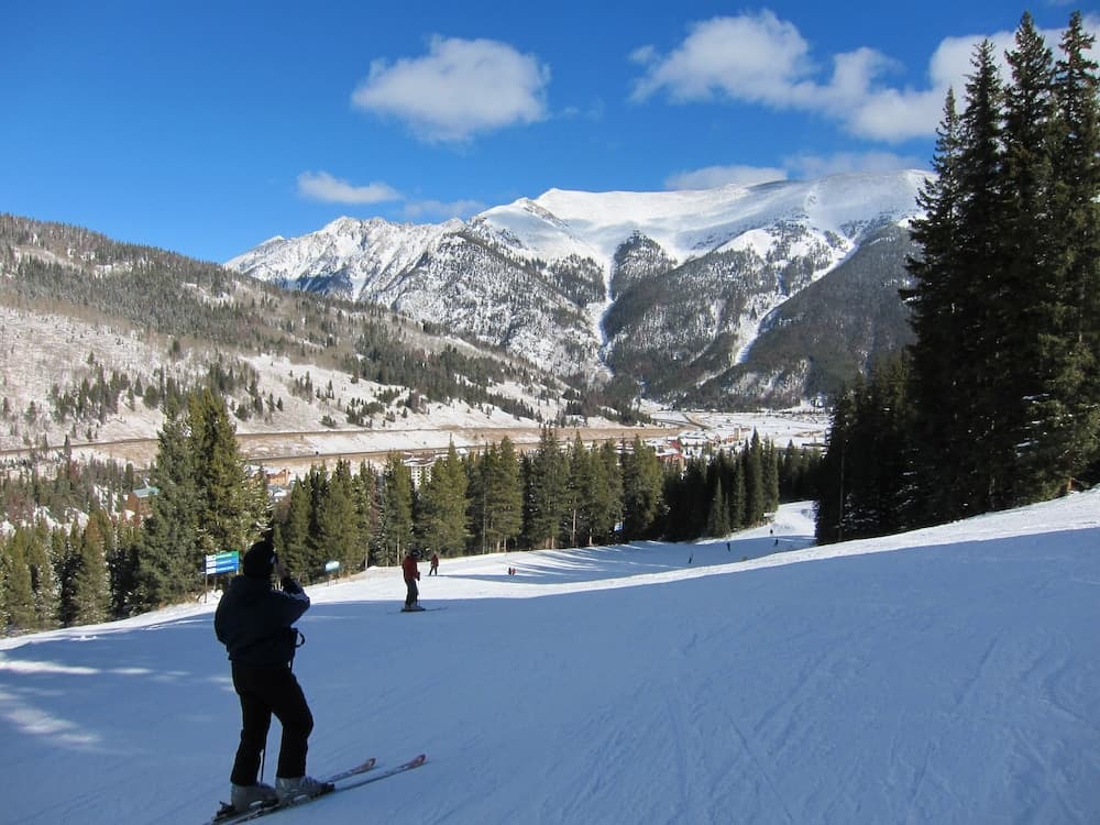 Snow and ski sports