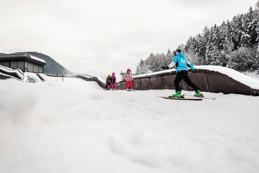 Skiing