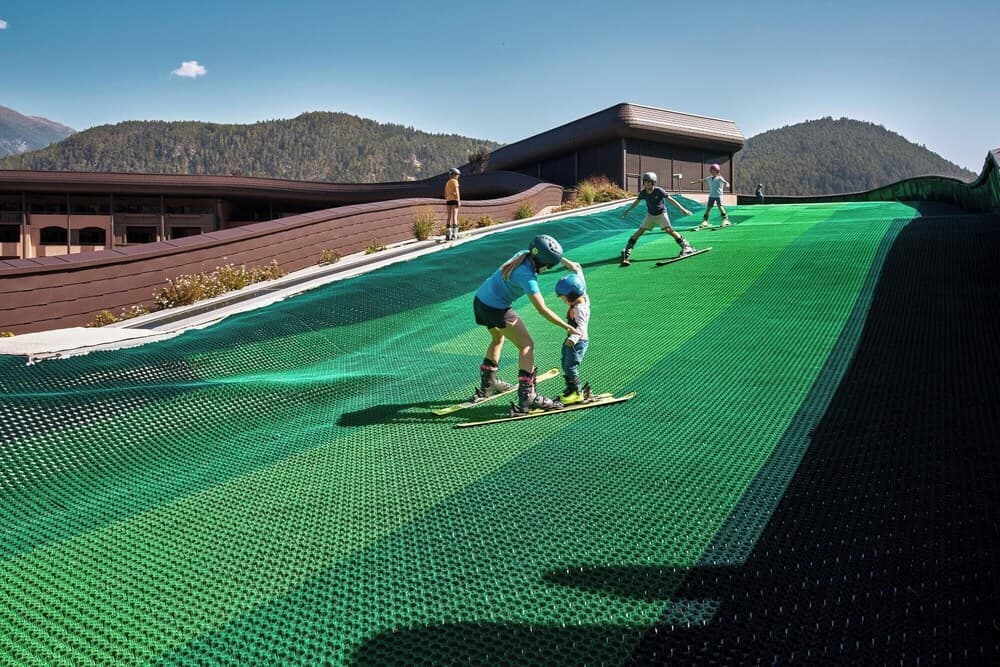 Ski hill