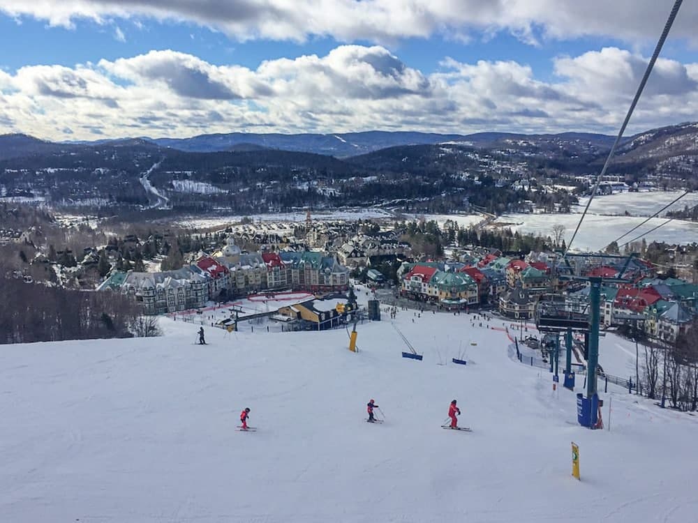 Snow and ski sports