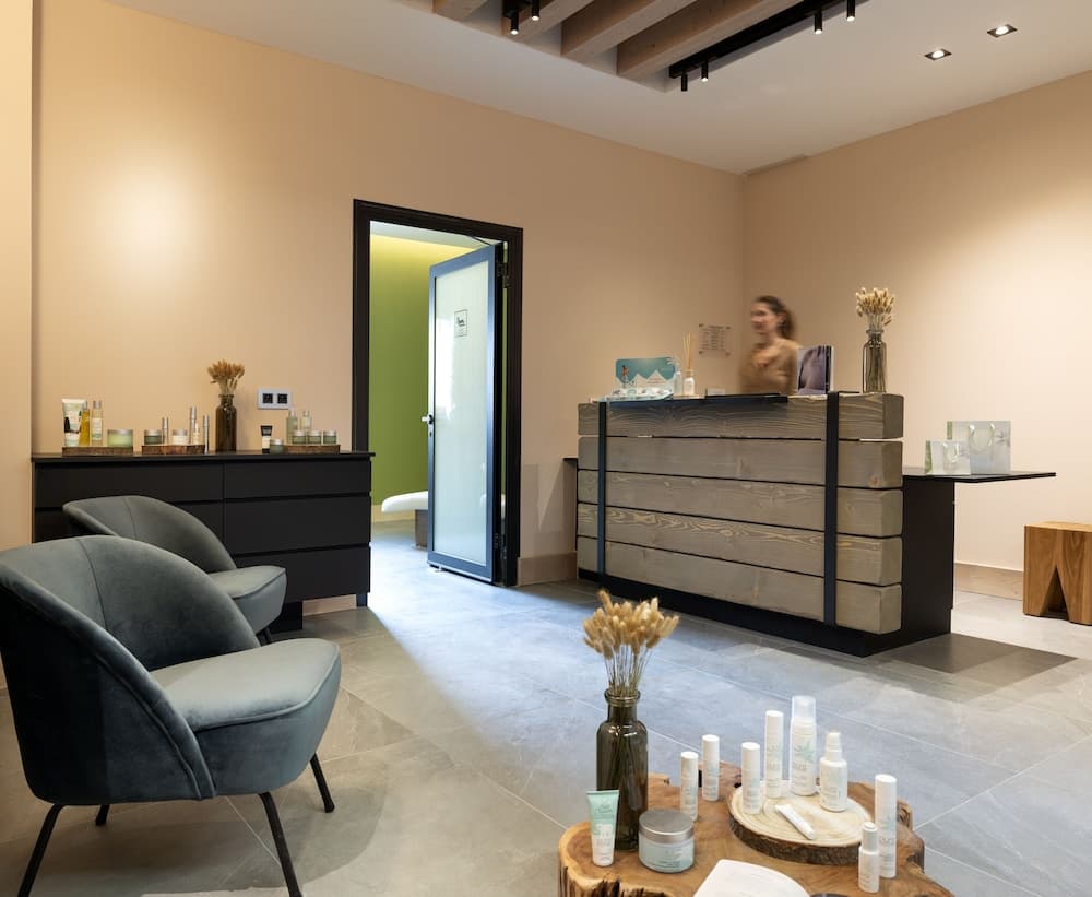 Spa reception