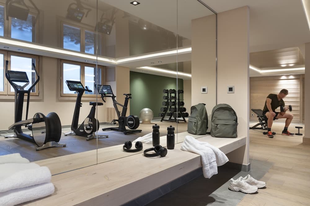 Fitness studio