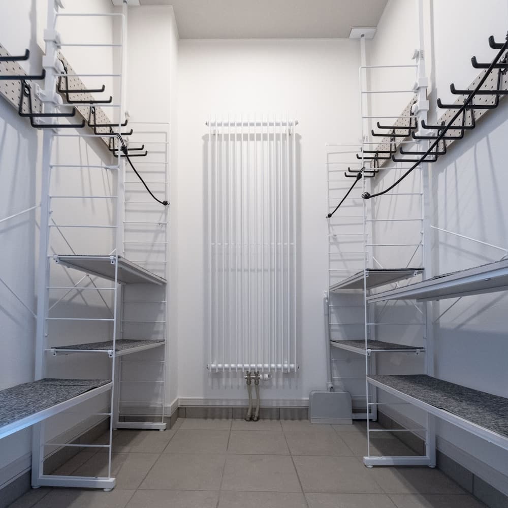 Equipment storage