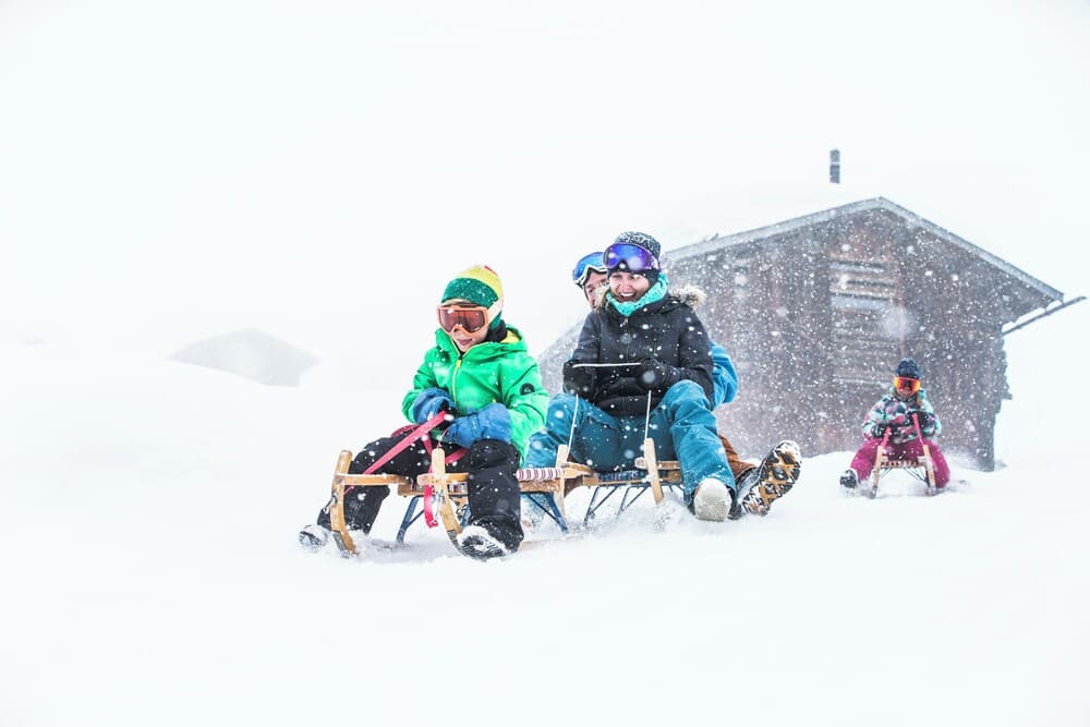 Sledding