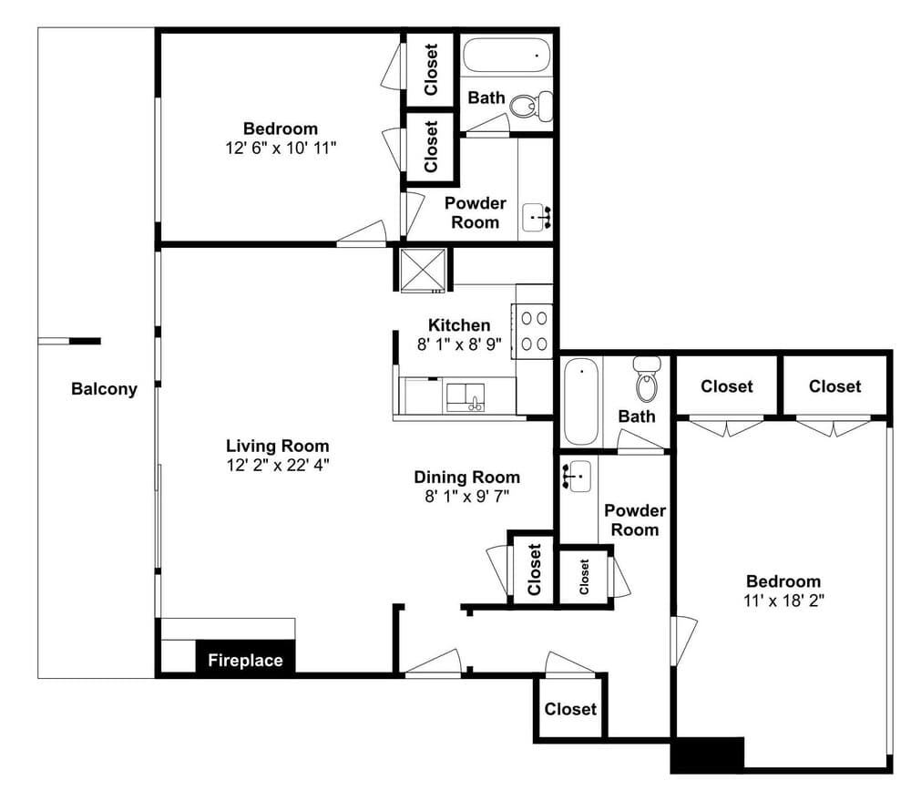 Floor plan