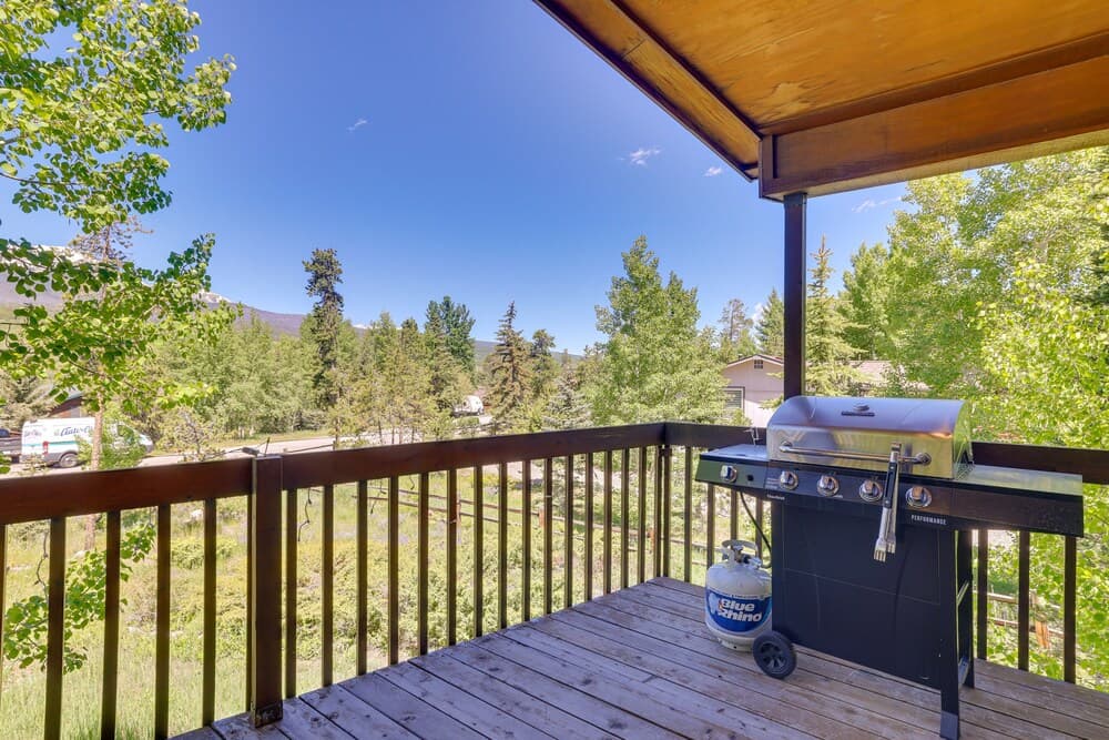 BBQ/picnic area