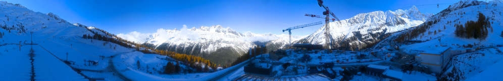Chamonix - Bochard - Grands Montets 1972 m