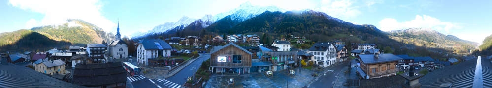 Chamonix - Les Houches Village 1000m