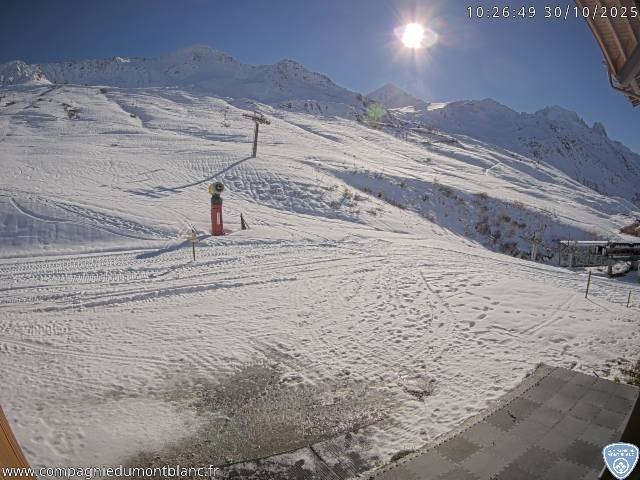 Chamonix - Télécabine de Balme