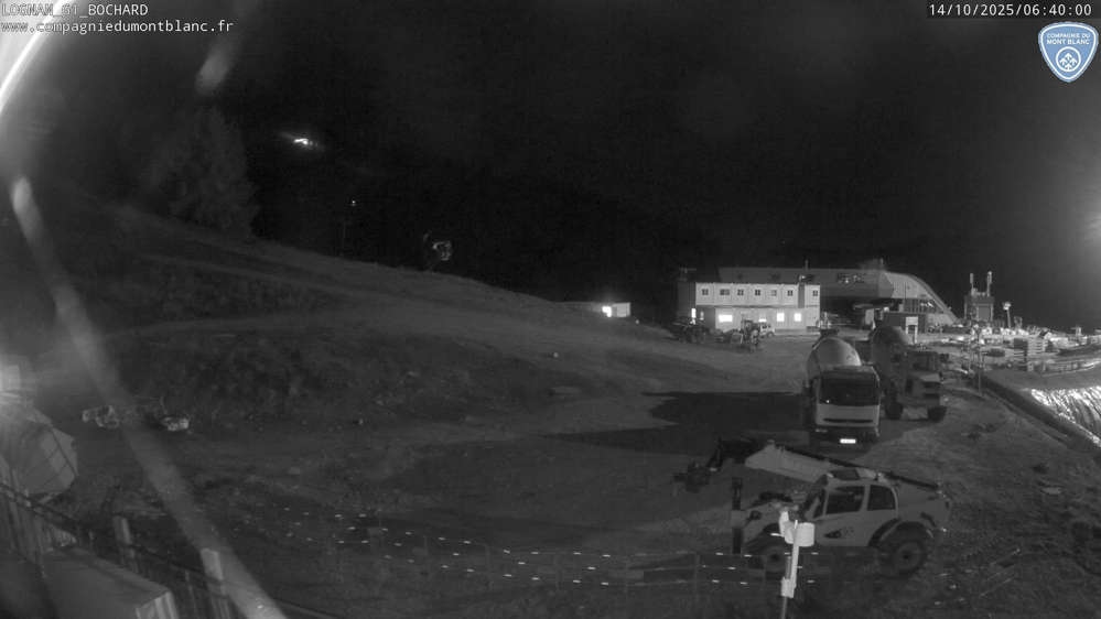 Chamonix - Télécabine Bochard & Télésiège des Marmottons